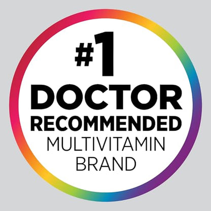 Centrum Silver Women's Multivitamin 50+ | Memory, Bone & Heart Health | Non-GMO | 65 Count