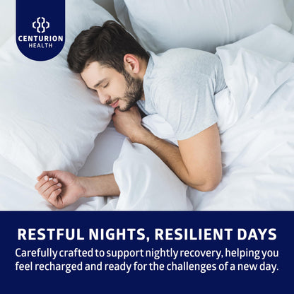 Centurion Defender PM – 9-in-1 Natural Sleep & Immune Support, 60 Caps