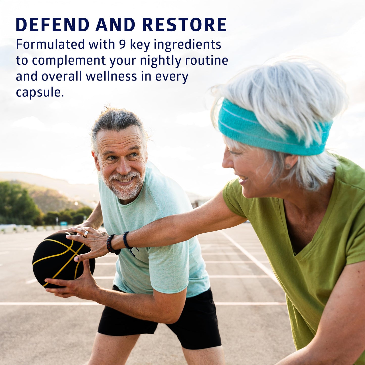 Centurion Defender PM – 9-in-1 Natural Sleep & Immune Support, 60 Caps