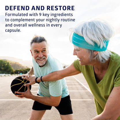 Centurion Defender PM – 9-in-1 Natural Sleep & Immune Support, 60 Caps