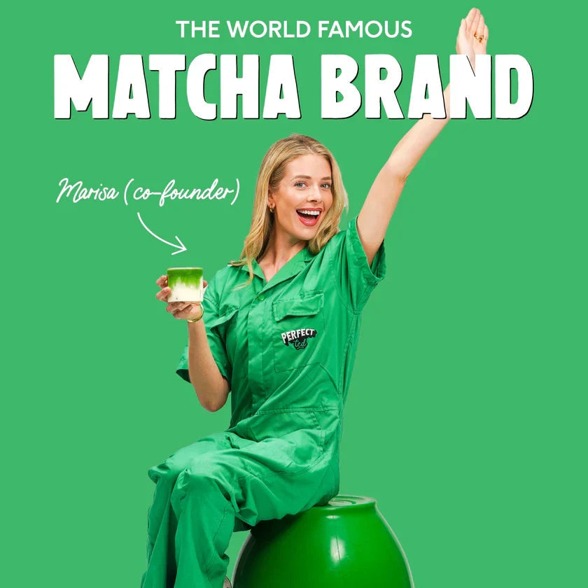 PerfectTed Ceremonial Grade Matcha Pouch 30g FUNC