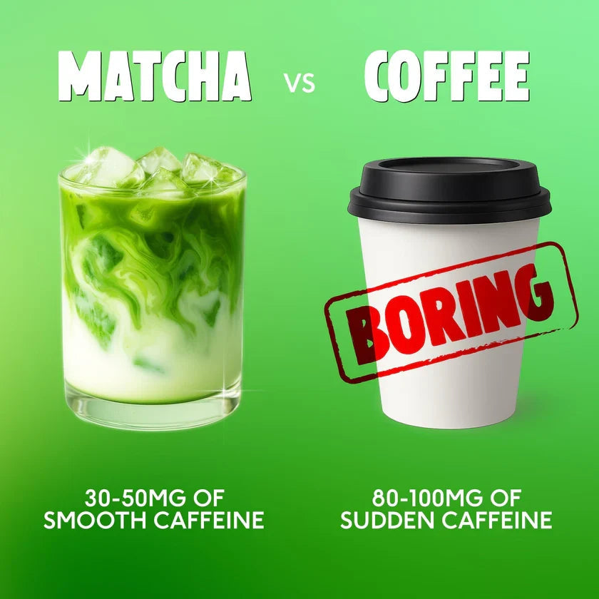 PerfectTed Ceremonial Grade Matcha Pouch 30g FUNC