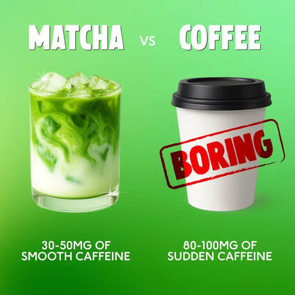 PerfectTed Ceremonial Grade Matcha Pouch 30g FUNC