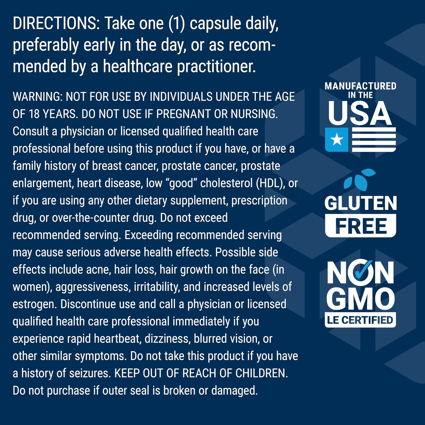 Life Extension Pregnenolone 100 mg - Hormone Balance & Cognitive Health