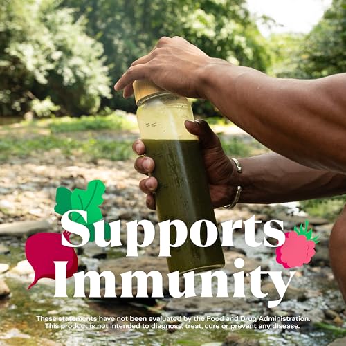Amazing Grass Greens Blend Superfood – Organic Greens Powder with Spirulina & Probiotics
