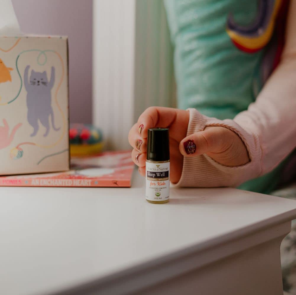 Forces of Nature Sleep Well for Kids – Organic Homeopathic Roll-On (4ml)