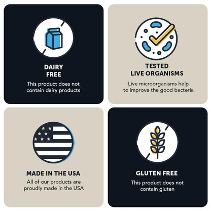 Vitamin Bounty Pro-100 Probiotic – 100B CFU, 13 Strains | Gut & Immune Support