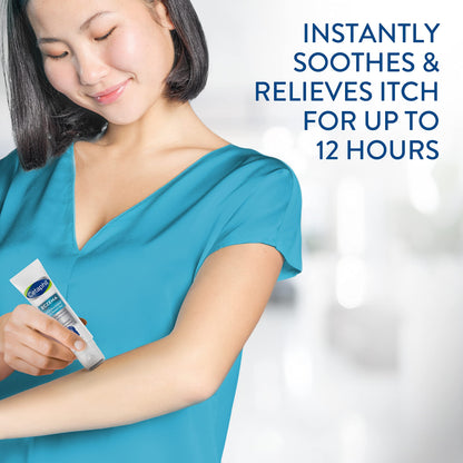 Cetaphil Eczema Restoraderm Itch Relief Gel — 0.5% Colloidal Oatmeal, Steroid-Free, 2 fl oz