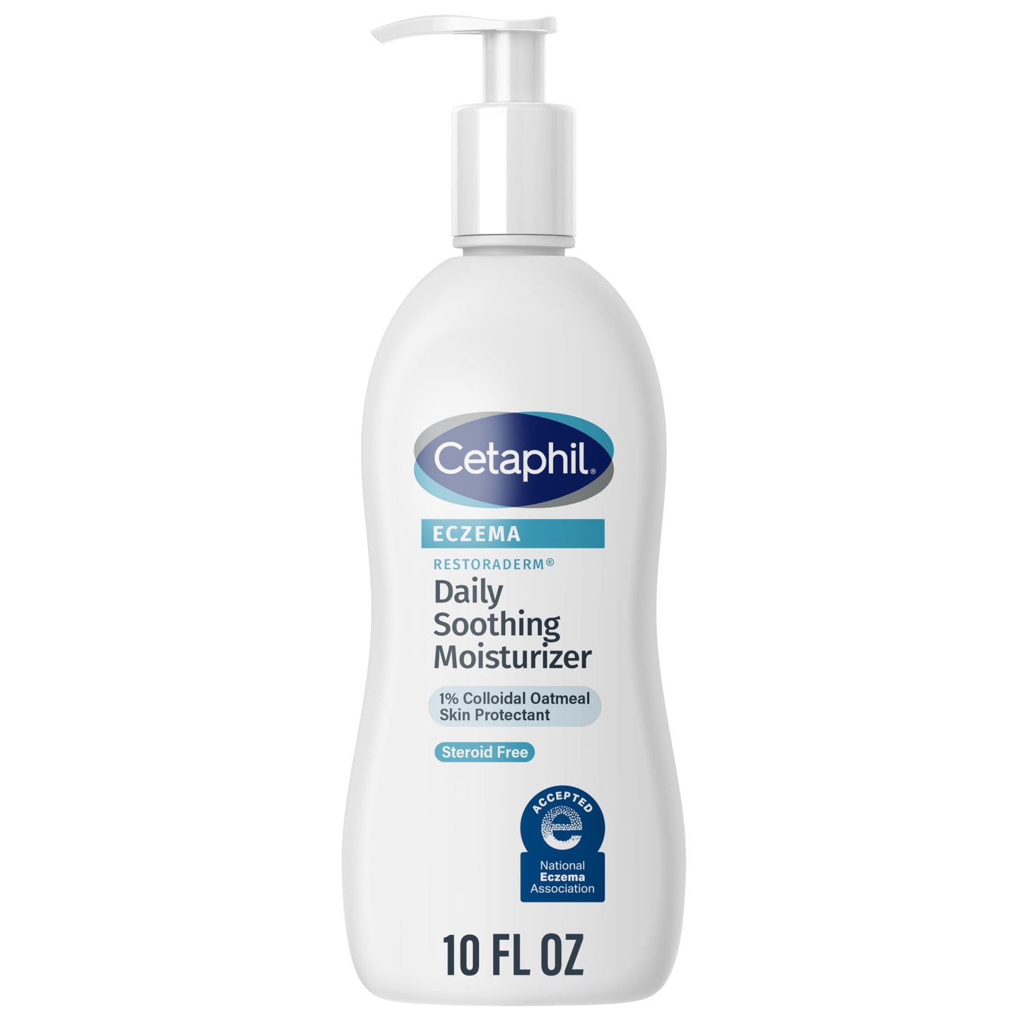 Cetaphil Restoraderm Soothing Moisturizer for Eczema-Prone Skin | 10 oz, Fragrance-Free