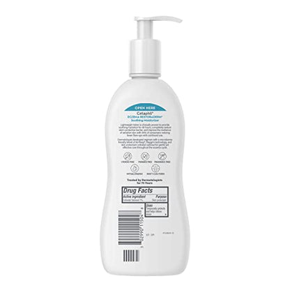 Cetaphil Restoraderm Soothing Moisturizer for Eczema-Prone Skin | 10 oz, Fragrance-Free