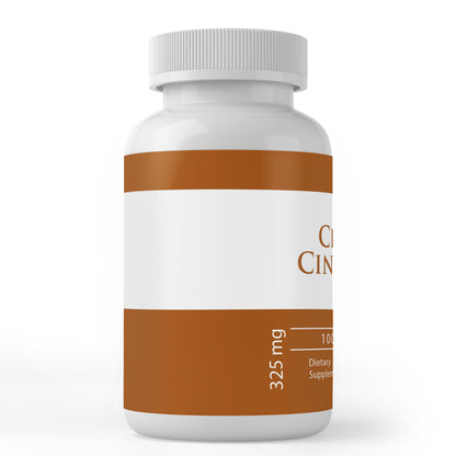 Pure Original Ceylon Cinnamon Capsules – Always Pure, Lab Verified