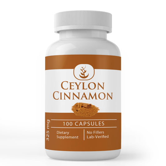 Pure Original Ceylon Cinnamon Capsules – Always Pure, Lab Verified BritishVita | Premium UK Vitamins & Wellness Supplements