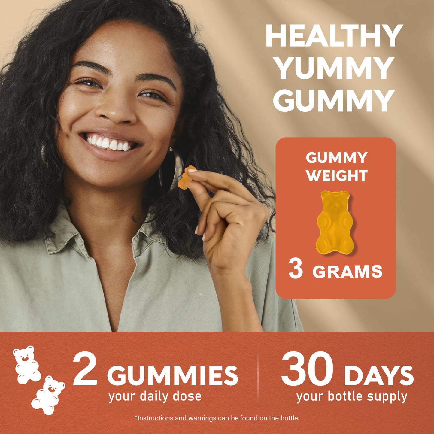 Ceylon Cinnamon Gummies 2000 mg – Berberine, Turmeric, Ashwagandha | Sugar-Free 60 Gummies