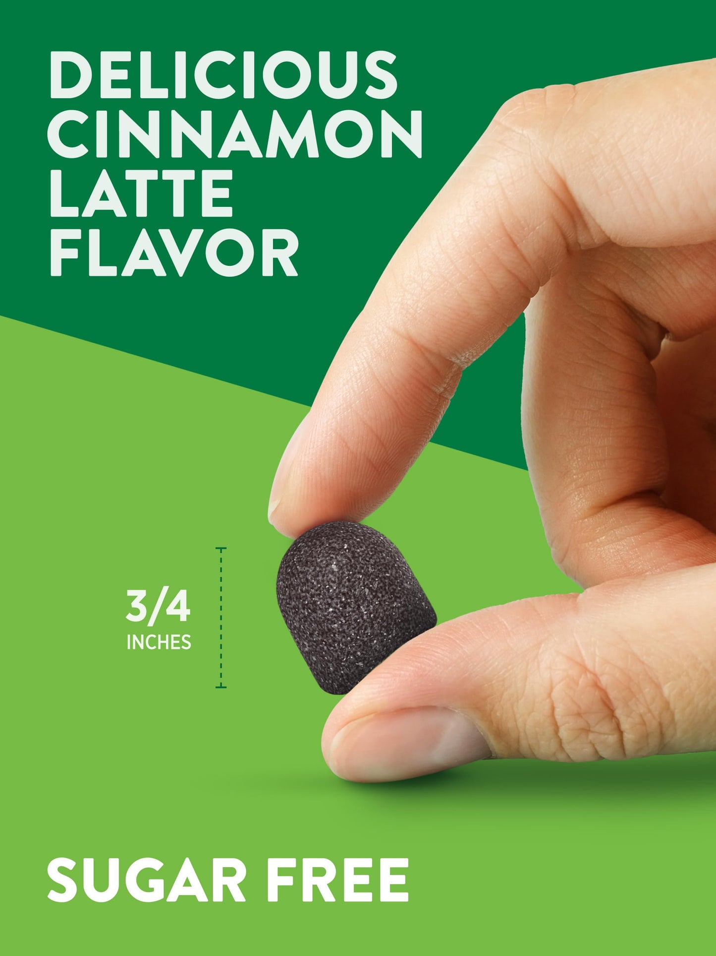 Nature's Truth Ceylon Cinnamon Gummies – 2000mg, Sugar Free, 60 Count, Vegan & Gluten Free