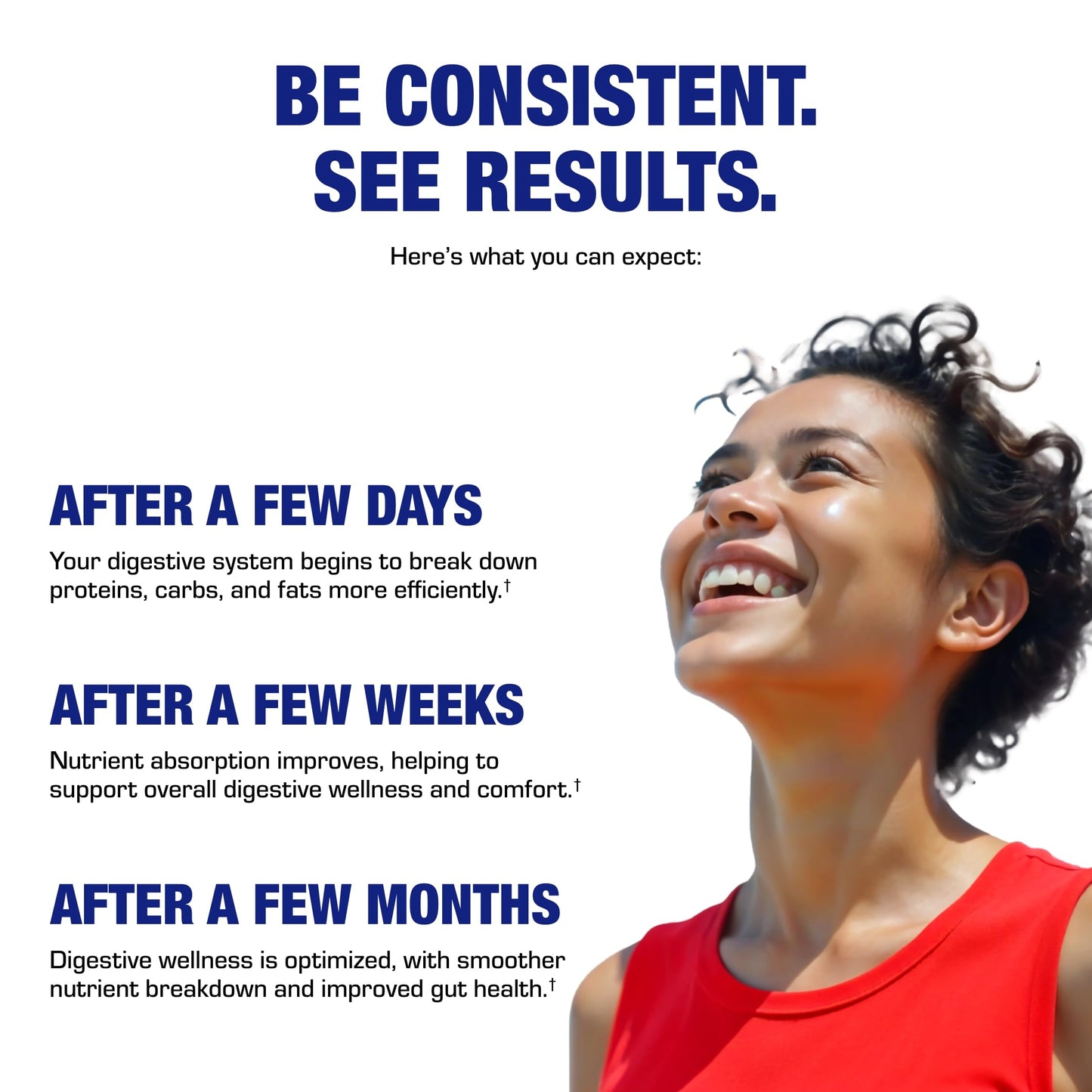 Multi Digestive Enzymes with Ox Bile – Clinical Strength Pancreatic Enzymes for Protein, Carbs & Fat