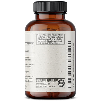 Futurebiotics Fenugreek Extra Strength – Non-GMO, Vegan, 150 Capsules