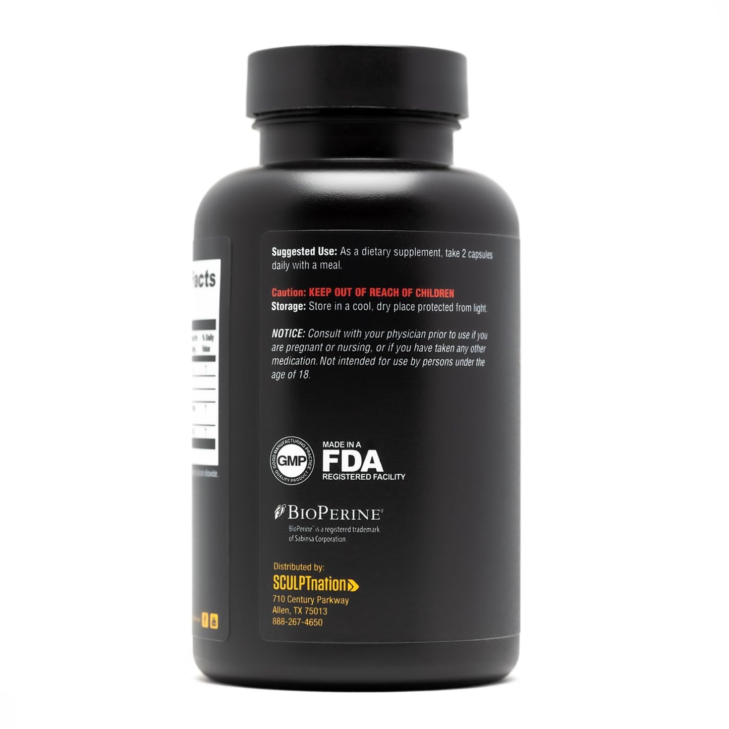 Sculpt Nation by V Shred Turmeric with BioPerine & Sirtmax for Joint Health – 60-Day Supply