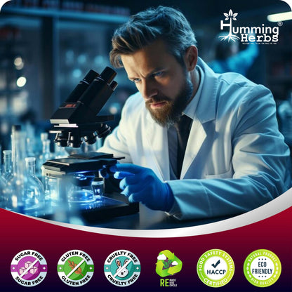 Humming Herbs TUDCA 1000MG – Tauroursodeoxycholic Acid (TUDCA) 90 Capsules