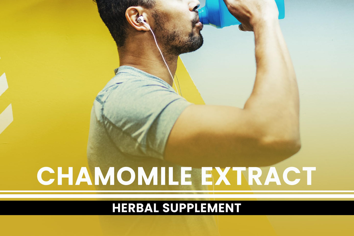 Chamomile Extract 365 Capsules – Pure Original Ingredients, No Fillers, Lab Verified
