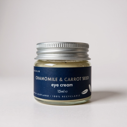 Chamomile and Carrot Seed Rejuvenating Eye Cream White Rabbit Skin Care