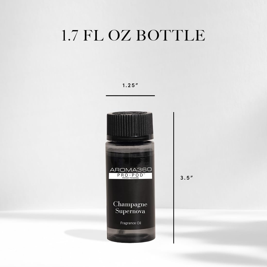 Aroma360 Champagne Supernova Pro-Pod Diffuser Oil – Bamboo, Jasmine & Ginger | 1.7 fl oz