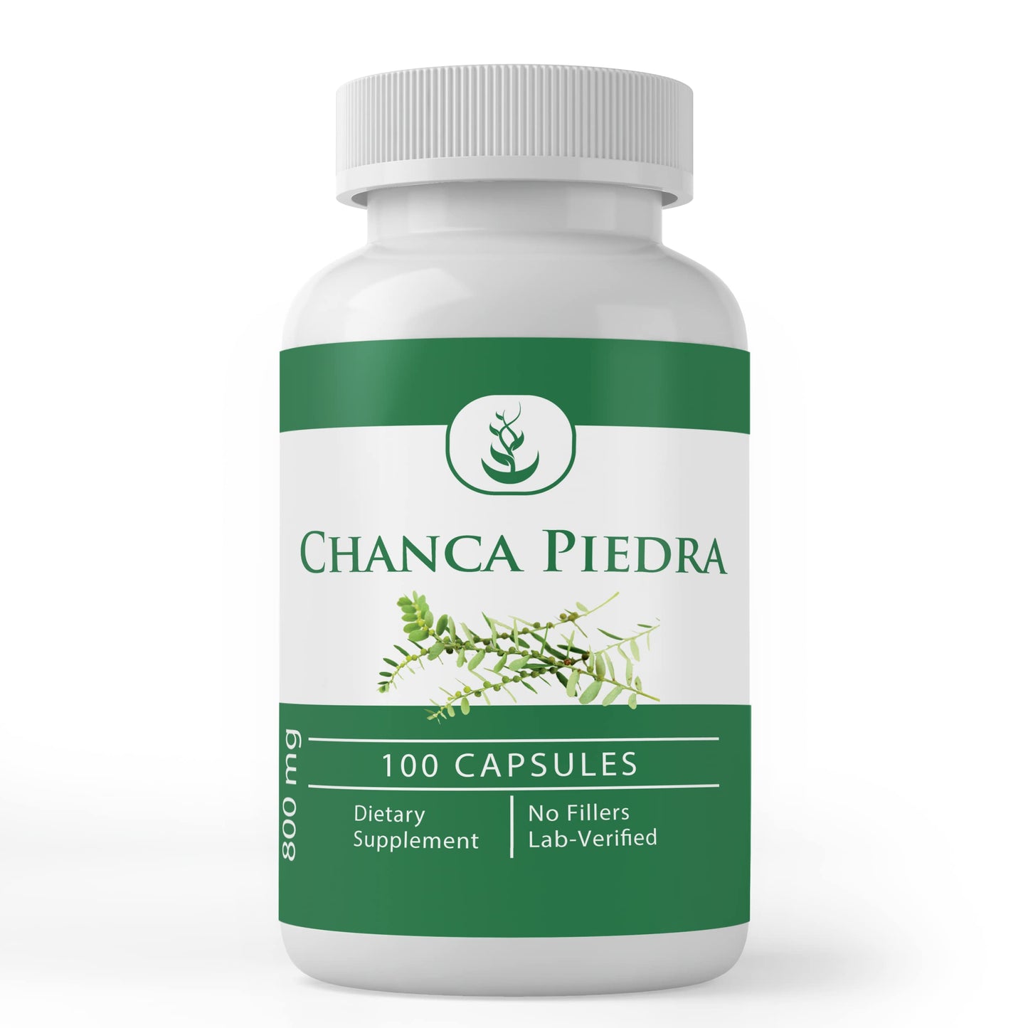 Pure Original Chanca Piedra Capsules (100) — No Additives, Lab Verified