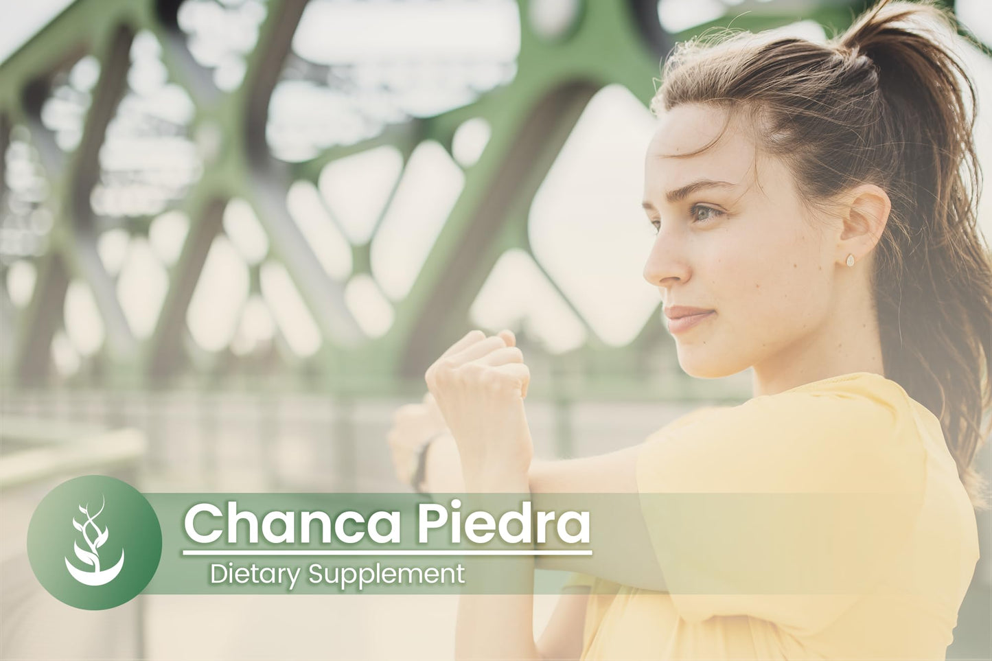 Pure Original Chanca Piedra Capsules (100) — No Additives, Lab Verified