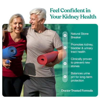 Chanca Piedra Stone Breaker - Advanced Formula Sugar Free Kidney Cleanse (120 Vegan Capsules)