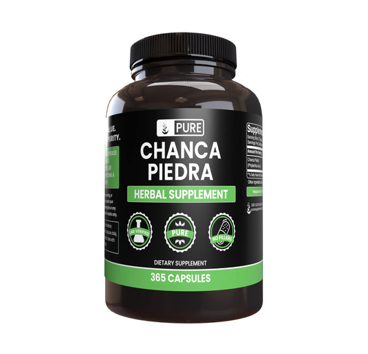 Chanca Piedra 365 Capsules – Pure Original, Lab Verified, No Fillers BritishVita | Premium UK Vitamins & Wellness Supplements