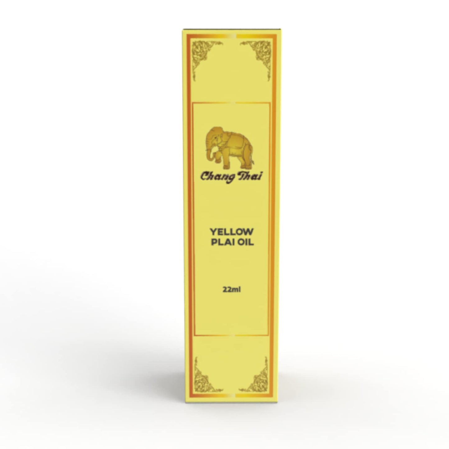 Chang Thai Herbal Yellow Plai Balm Massage Oil 22ml – Muscle & Joint Pain Relief