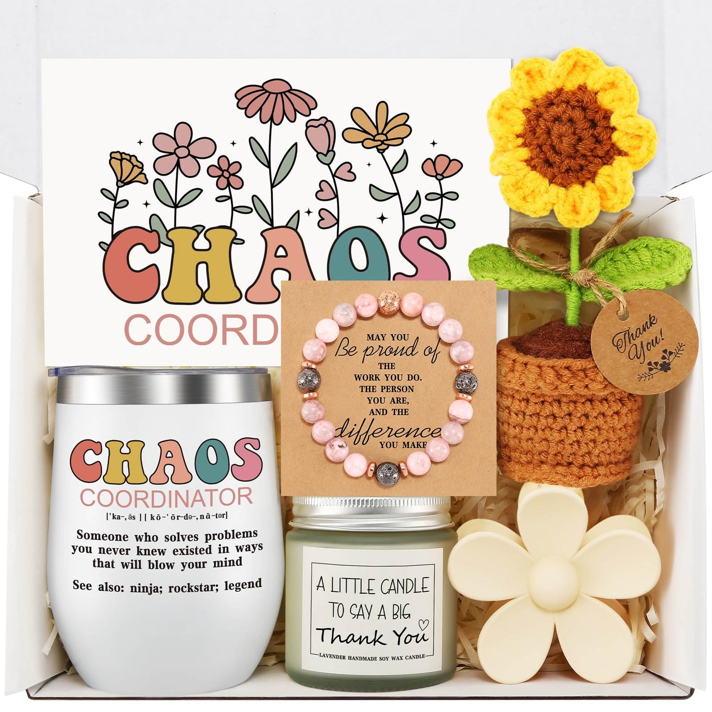Chaos Coordinator Gifts for Women – Thank You Gifts for Coworkers & Boss Lady