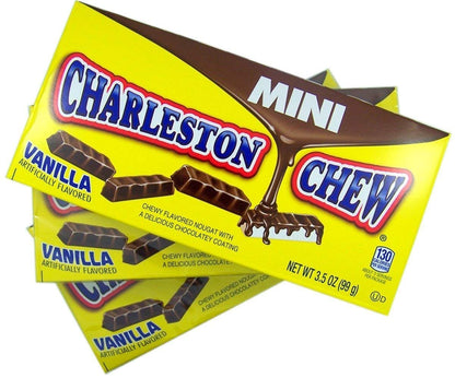 Charleston Chew 4oz Box 12ct - 317 Large Bars | Classic Candy