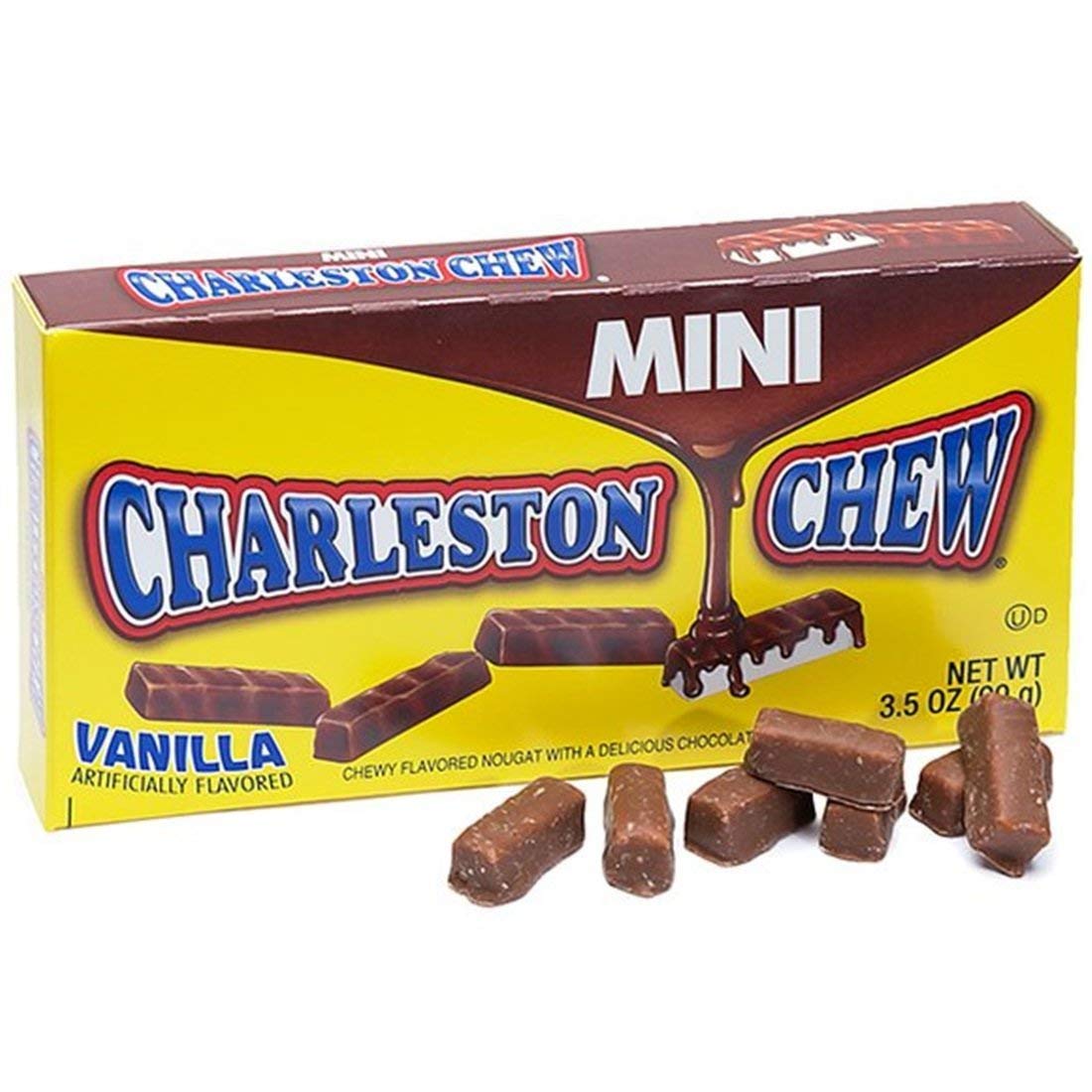Charleston Chew 4oz Box 12ct - 317 Large Bars | Classic Candy