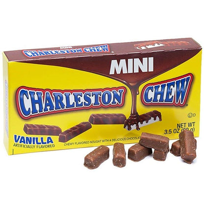 Charleston Chew 4oz Box 12ct - 317 Large Bars | Classic Candy