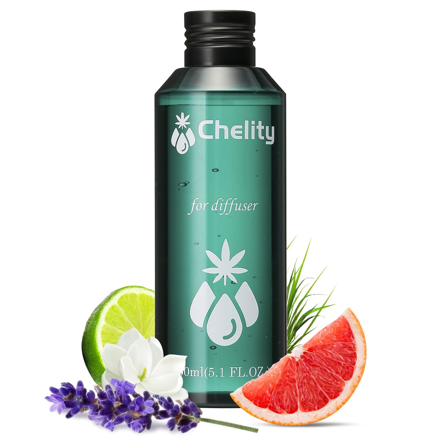 Chelity Hotel Scents Dubai Diffuser Oil – 5.1 Fl Oz (150 ml) | Luxury Home Aroma & Hotel Fragrance