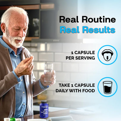 Chemist Labs Spermidine Supplements – 100x Formula, 10 mg/capsule, 120 Servings, Vegan, 3rd-Party Tested