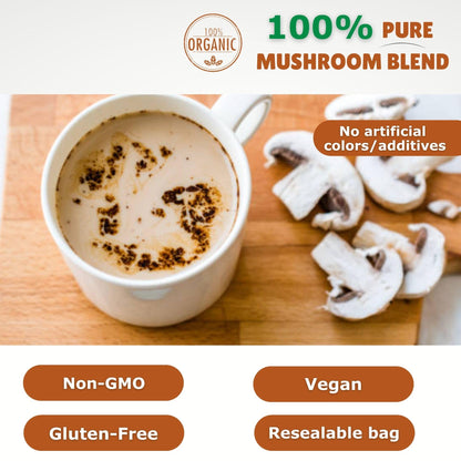 Cherie Sweet Heart 7 Mushroom Extract Powder – Organic Superfood