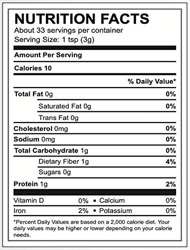 Cherie Sweet Heart Organic Chaga Mushroom Powder - 100% Pure, USDA Organic, 3.5 oz