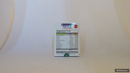 CHERIFER PGM 10-22 Capsule - Zinc, CGF & Taurine (30 Capsules)