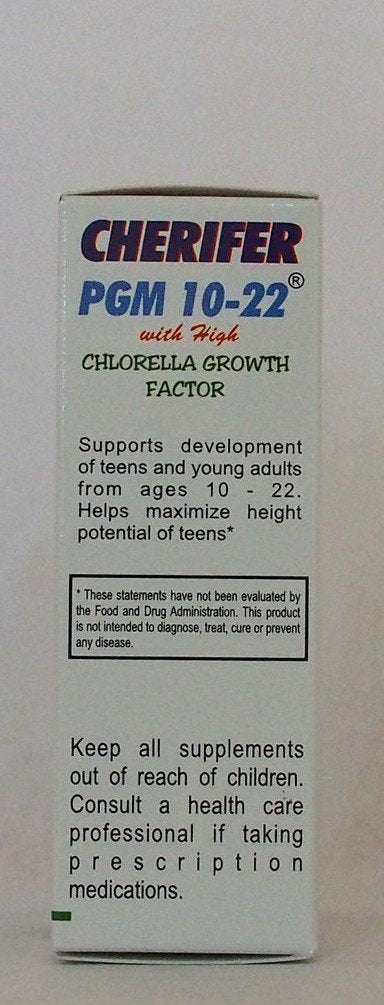 CHERIFER PGM 10-22 Capsule - Zinc, CGF & Taurine (30 Capsules)