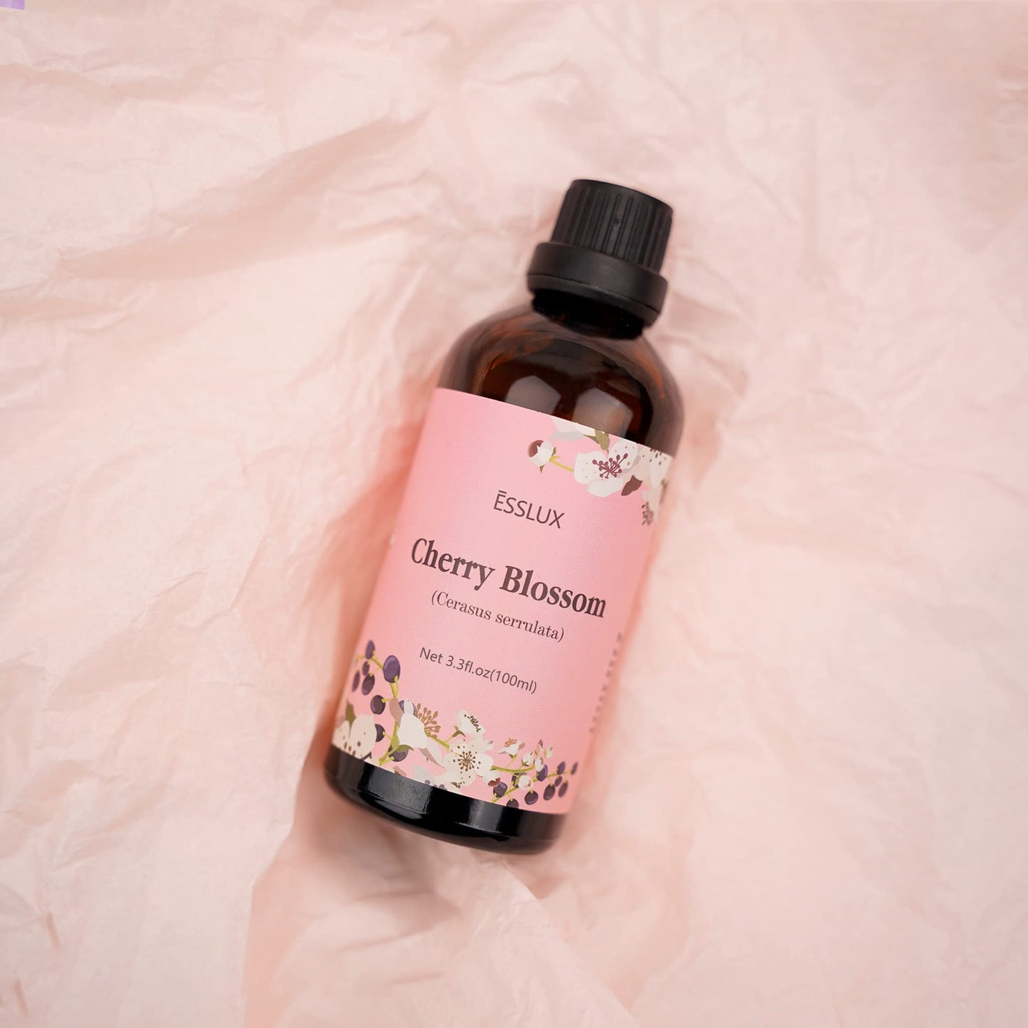 Cherry Blossom Essential Oil 100ml | ESSLUX Aromatherapy Oils