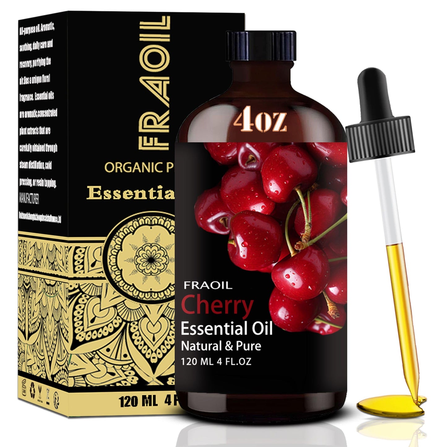 Cherry Essential Oil 4oz (120ml) for Diffusers & DIY