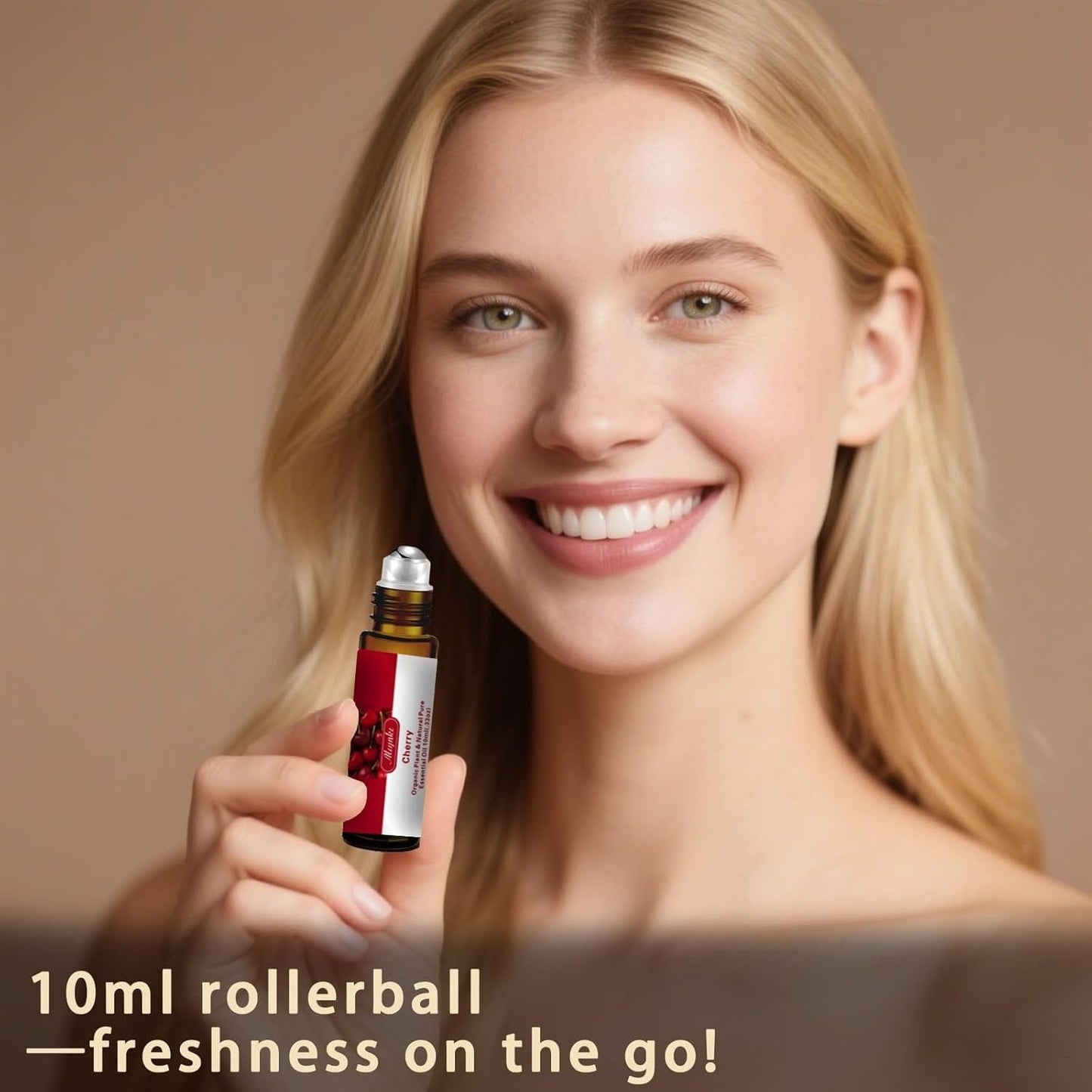 Cherry Essential Oil - 4.33oz / 130ml | Pure Cherry Fragrance for Diffusers, Candles, Soap & Aromatherapy