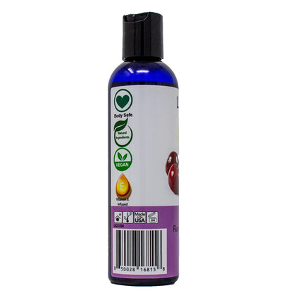 Cherry Flavored Massage Oil for Therapy – Aromatherapy & Vitamin E (4 oz)