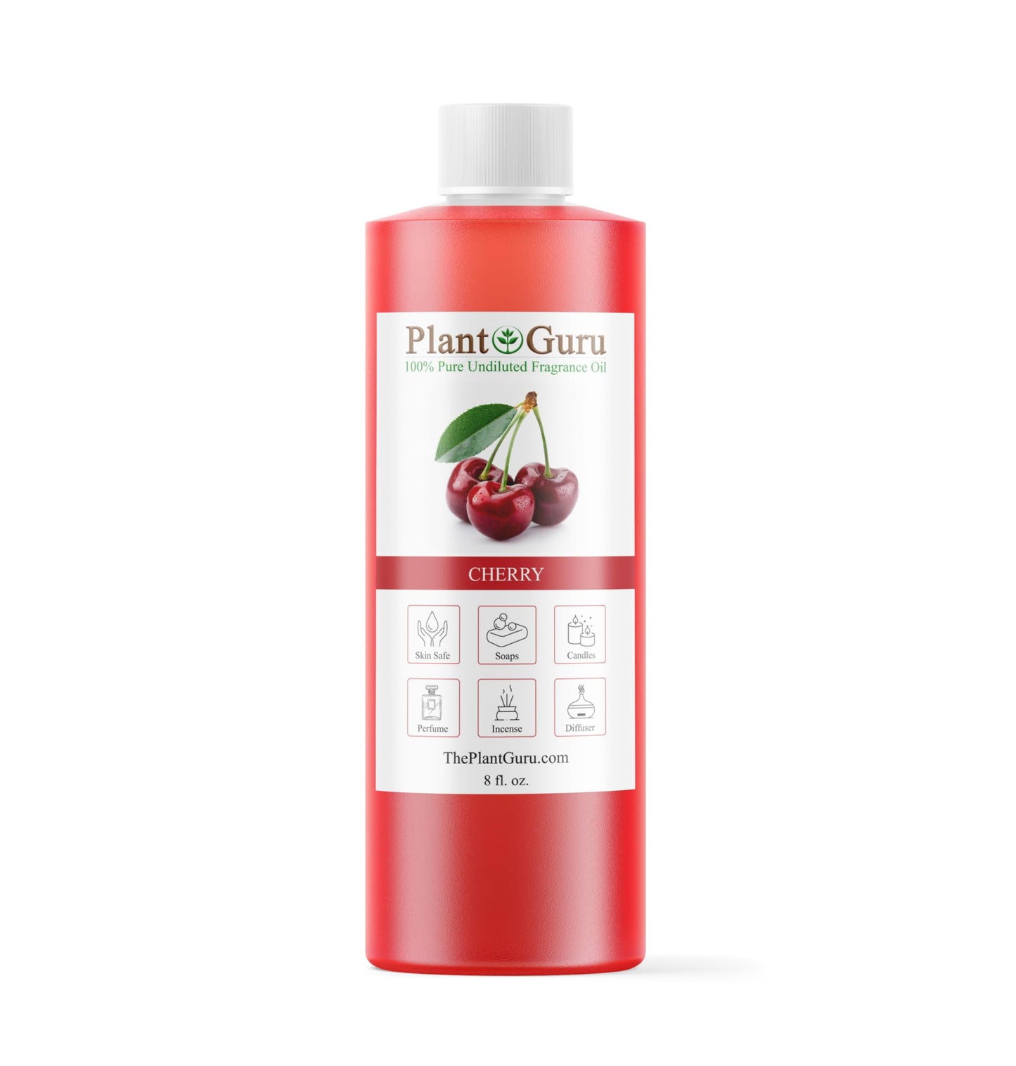 Cherry Fragrance Oil 8 fl oz | DIY Soap, Candles, Bath Bombs & More