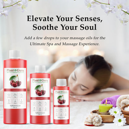 Cherry Fragrance Oil 8 fl oz | DIY Soap, Candles, Bath Bombs & More