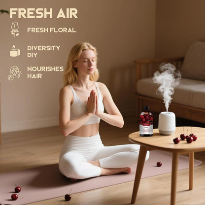Cherry Essential Oil - 4.33oz / 130ml | Pure Cherry Fragrance for Diffusers, Candles, Soap & Aromatherapy