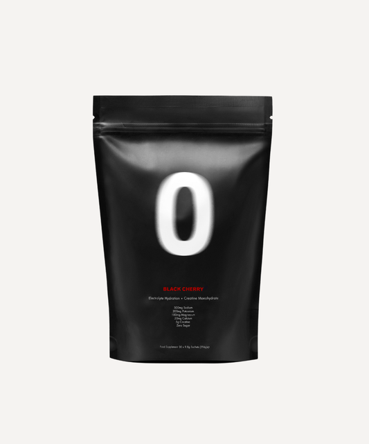 Omnity Electrolyte Hydration + Creatine Monohydrate Combo Sachets (Black Cherry) FUNC