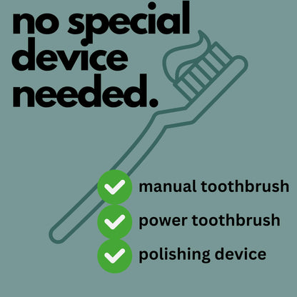 CHEVAUX Professional Strength Tooth Polish – Coarse Grit Mint (Pack of 10)