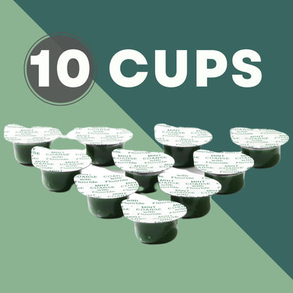 CHEVAUX Professional Strength Tooth Polish – Coarse Grit Mint (Pack of 10)